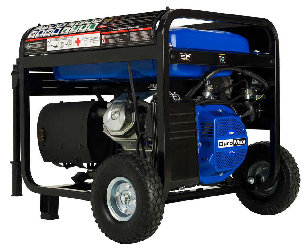 DuroMax XP12000HX 9500W/12000W Gasoline Propane Dual Fuel Generator with CO Alert Electric Start New